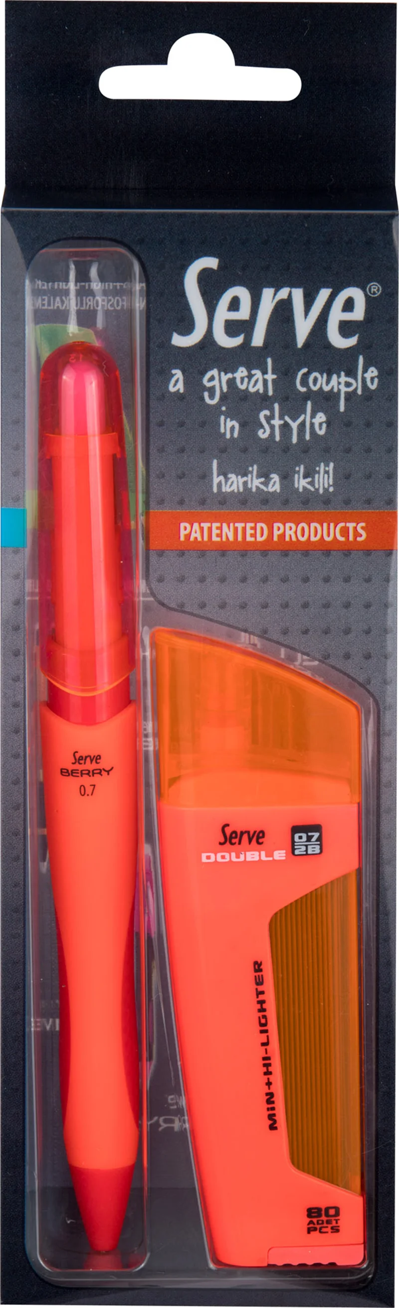 SERVE DBL-FOS KLM&BERRY MEK KUR KLM 07 KIR 2LI SV-DBR07P2FK