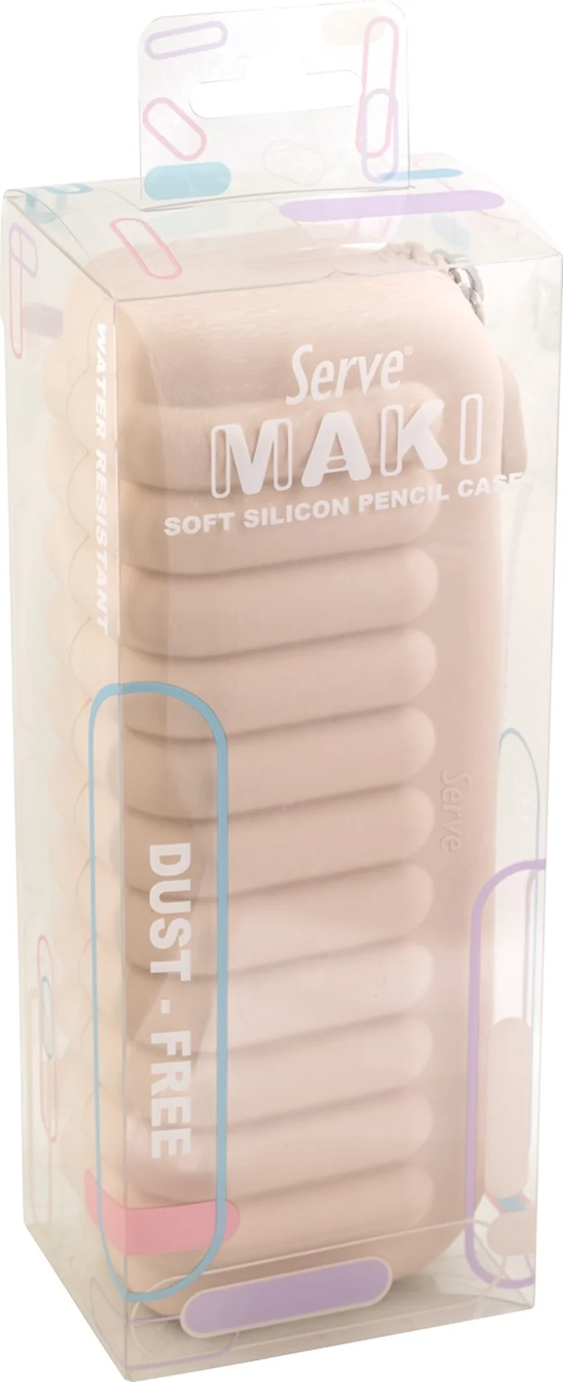 SERVE MAKI KALEM CANTASI FİL DİŞİ SV-MAKI-FD
