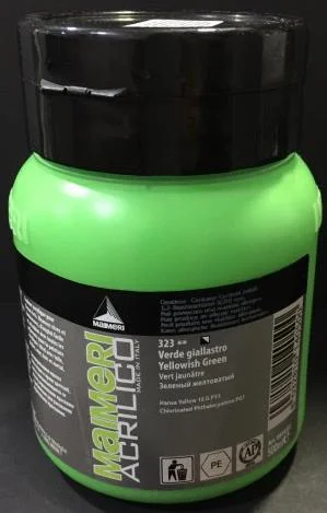 MAIMERI AKRİLİK BOYA ACRILICO SERİSİ 500 ML YELLOWISH GREEN 934323