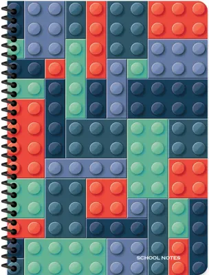KESKİN DEFTER BLOKLAR 16.5X22.5 PP KAPAK SPİRALLİ 80 YP. ÇİZGİLİ 322041-99
