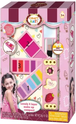 CRAFT AND ARTS MAKYAJ SETİ LOVELY 4 KATLI MAKYAJ SET S22243
