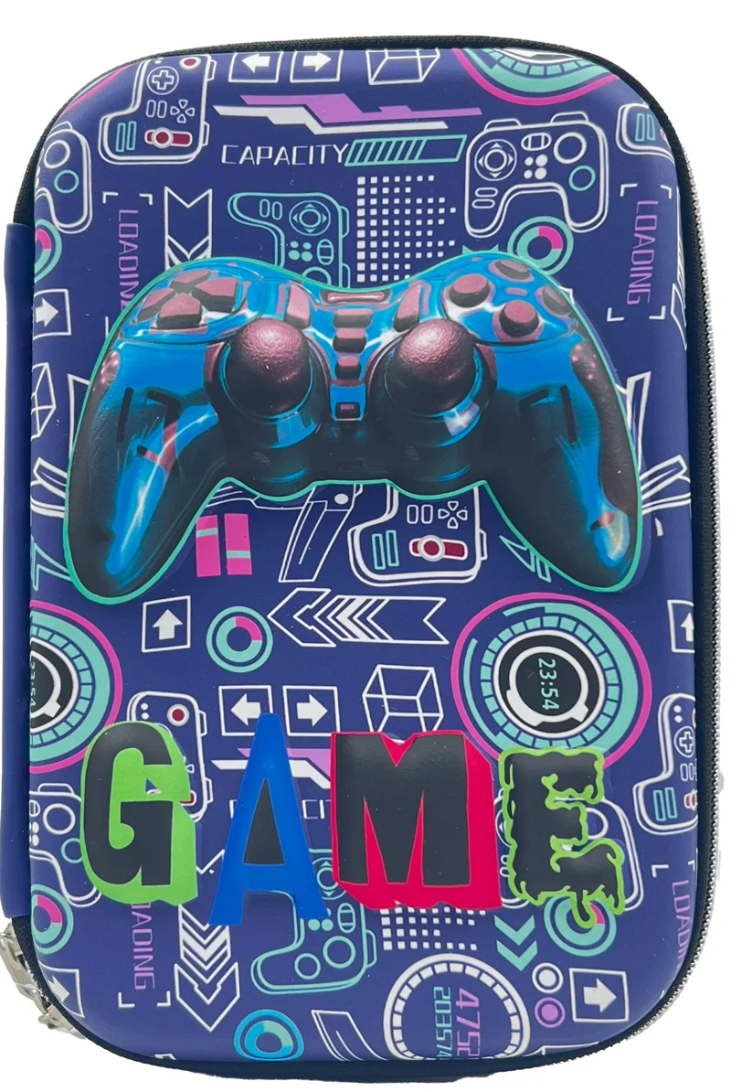 UNICK COLOR KALEM ÇANTASI GAME OVER EVA 8317