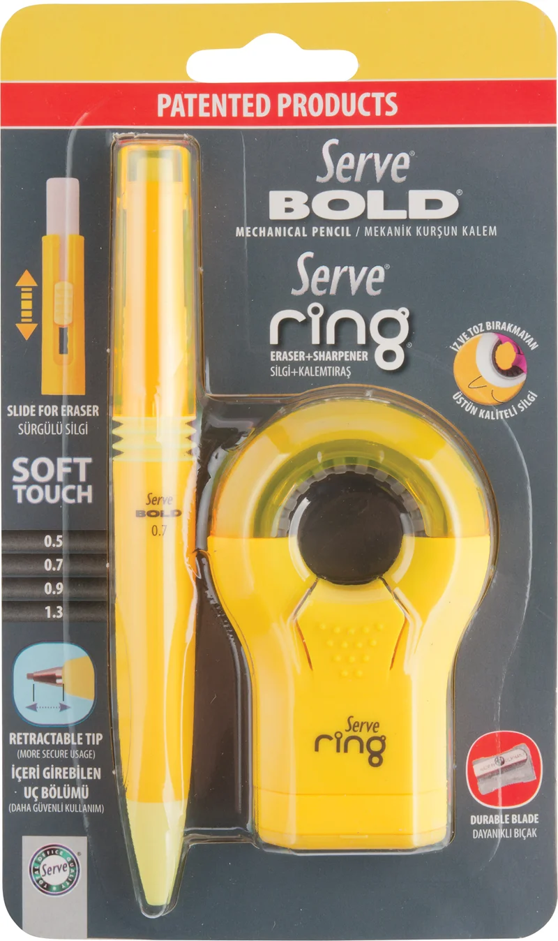 SERVE RING SLGKTRS-BOLD MEK KUR KLM 07 SAR-2LI BLS SV-BR07B2FS
