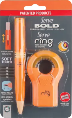 SERVE RING SLGKTRS-BOLD MEK KUR KLM 07 TRN-2LI BLS SV-BR07B2FT
