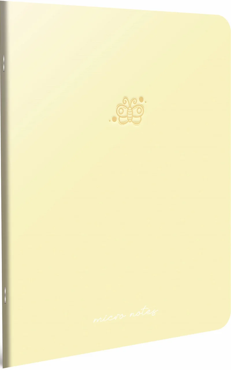 GIPTA DEFTER MICRO NOTES 13x21 KARTON KAPAK 60 YP. DÜZ 5978
