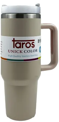 TAROS MUG BÜYÜK BOY BEJ 8158