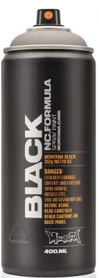 MONTANA BLACK SPREY BOYA 400 ML GHETTO BLK7320 MO-352126