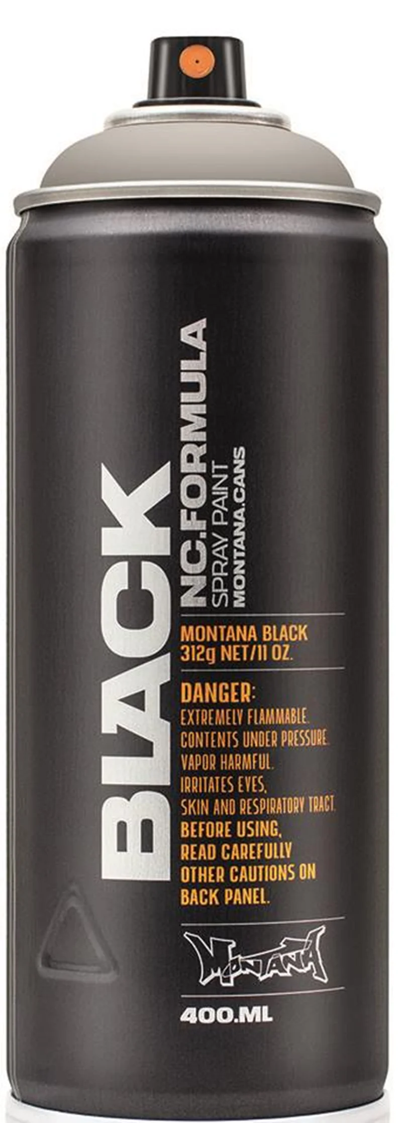 MONTANA BLACK SPREY BOYA 400 ML GHETTO BLK7320 MO-352126