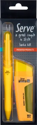 SERVE DBLE HARDAL SAR-BERRY MEK KUR KLM 07 SAR 2LI SV-DSMBR07P2FSHS