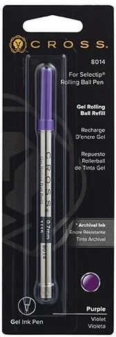 CROSS ROLLER KALEM REFİLİ MOR 8014