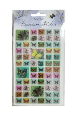 BU-BU DAMLA KELEBEK STICKER BUBU-CAS-01-043