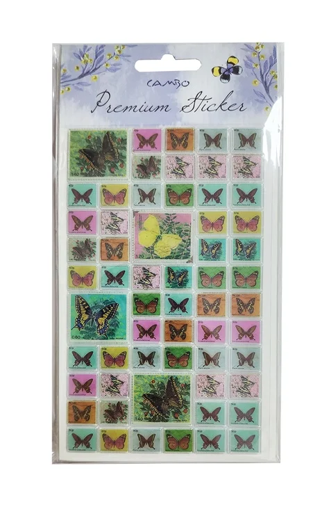 BU-BU DAMLA KELEBEK STICKER BUBU-CAS-01-043