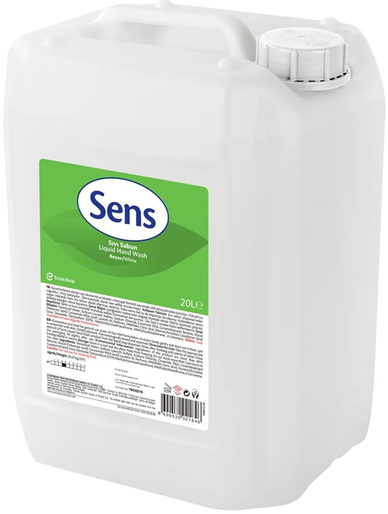 SENS SIVI SABUN BEYAZ 20L 7903275