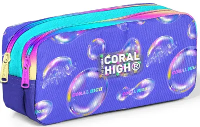 CORAL HIGH KALEM ÇANTA (İKİ BÖLMELİ)
