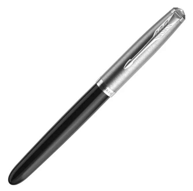 PARKER DOLMA KALEM 51 CT F UÇ SİYAH 2123491