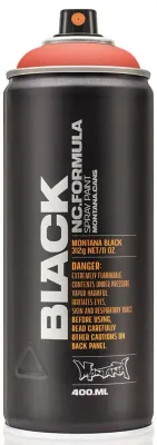 MONTANA BLACK SPREY BOYA 400 ML KOI BLK8230 MO-352164
