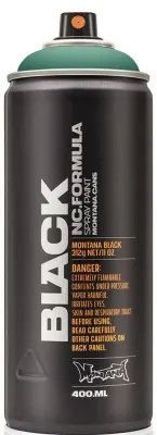MONTANA BLACK SPREY BOYA 400 ML COPPER GREEN BLK6340 MO-386480