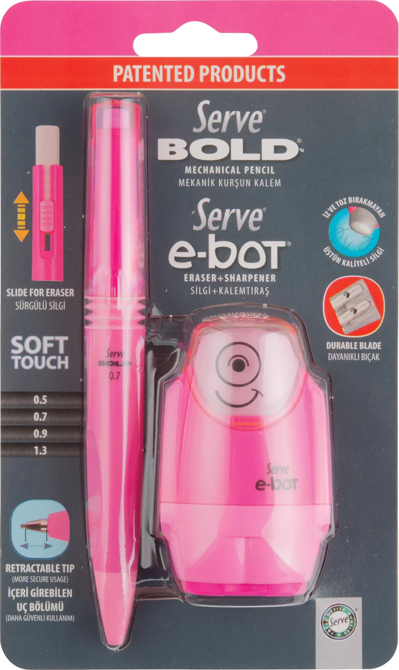 SERVE EBOT SLGKTRS-BOLD MEK KUR KLM 07 PMB-2LI BLS SV-BE07B2FP