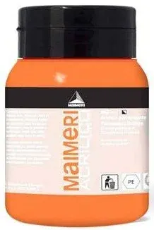 MAIMERI AKRİLİK BOYA ACRILICO SERİSİ 500 ML PERMANENT ORANGE 934062