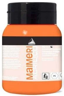 MAIMERI AKRİLİK BOYA ACRILICO SERİSİ 500 ML PERMANENT ORANGE 934062