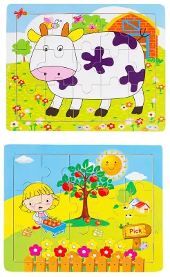 PASİF BU-BU AHŞAP PUZZLE 25X20 BUBU-AP0005