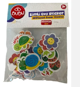 BU-BU SİMLİ EVA STICKER BÖCEKLER 38'Lİ BUBU-ST0151