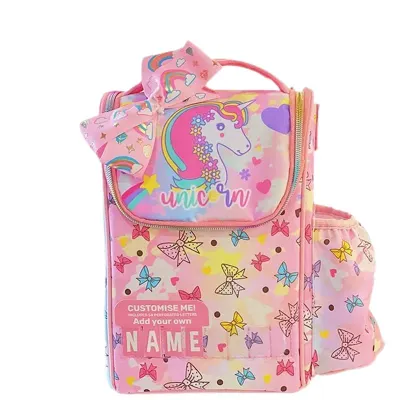 DREAM VEST BESLENME ÇANTASI PEMBE UNICORN 1 MATARA GÖZLÜ (U2083-U2066) VST-BS0025
