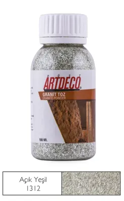 ARTDECO GRANİT TOZ 100 ML AÇIK YEŞİL Y-029D-1312