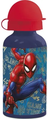 STOR MATARA 400 ML ALUMINIUM BOTTLE SPIDERMAN 4419