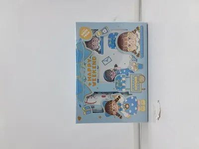 UNICK COLOR HAPPY WEEKEND STİCKER SET 7210