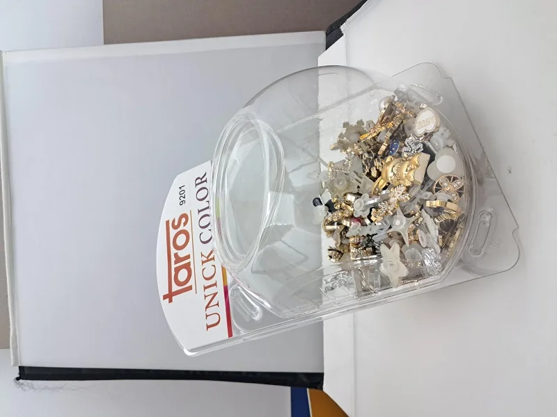 UNICK COLOR TAŞLI TERLİK SÜSÜ 9201