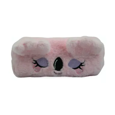PASİF B&amp;D PELUŞ SEVİMLİ KEDİ AÇIK PEMBE KALEMKUTU BD-KCS277