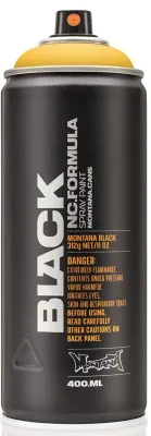 MONTANA BLACK SPREY BOYA 400 ML YELLOW BLK1030 MO-263477