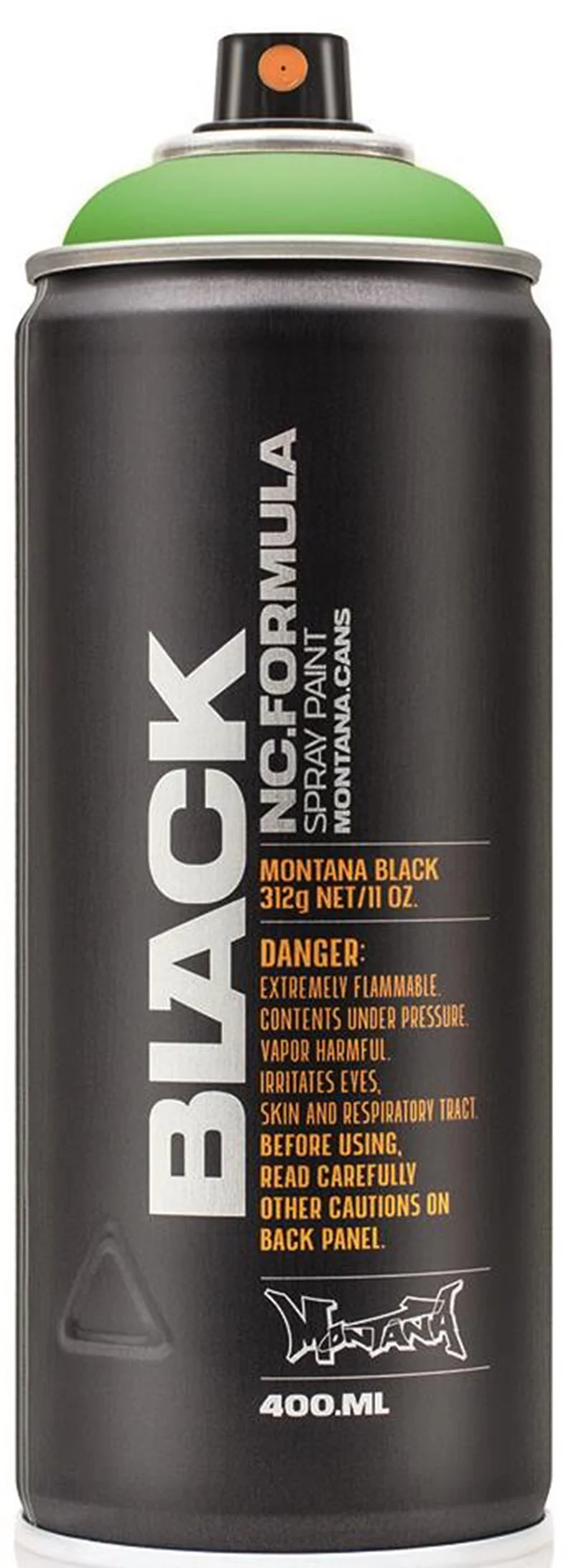 MONTANA BLACK SPREY BOYA 400 ML POWER GREEN BLKP6000 MO-264429