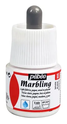 PEBEO EBRU BOYASI MARBLING 45 ML 130*10 WHITE