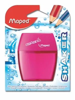 MAPED KALEMTIRAŞ SHAKER ÇİFT DELİKLİ 634755