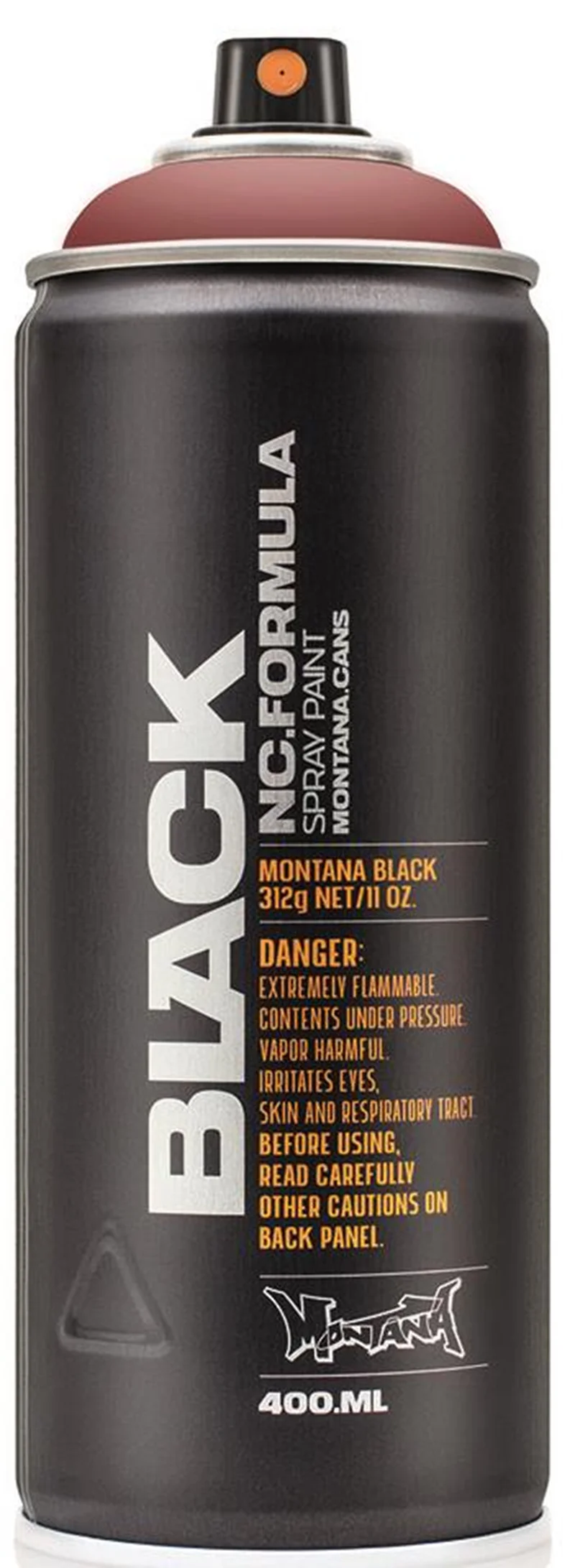 MONTANA BLACK SPREY BOYA 400 ML RUST BLK8080 MO-264207