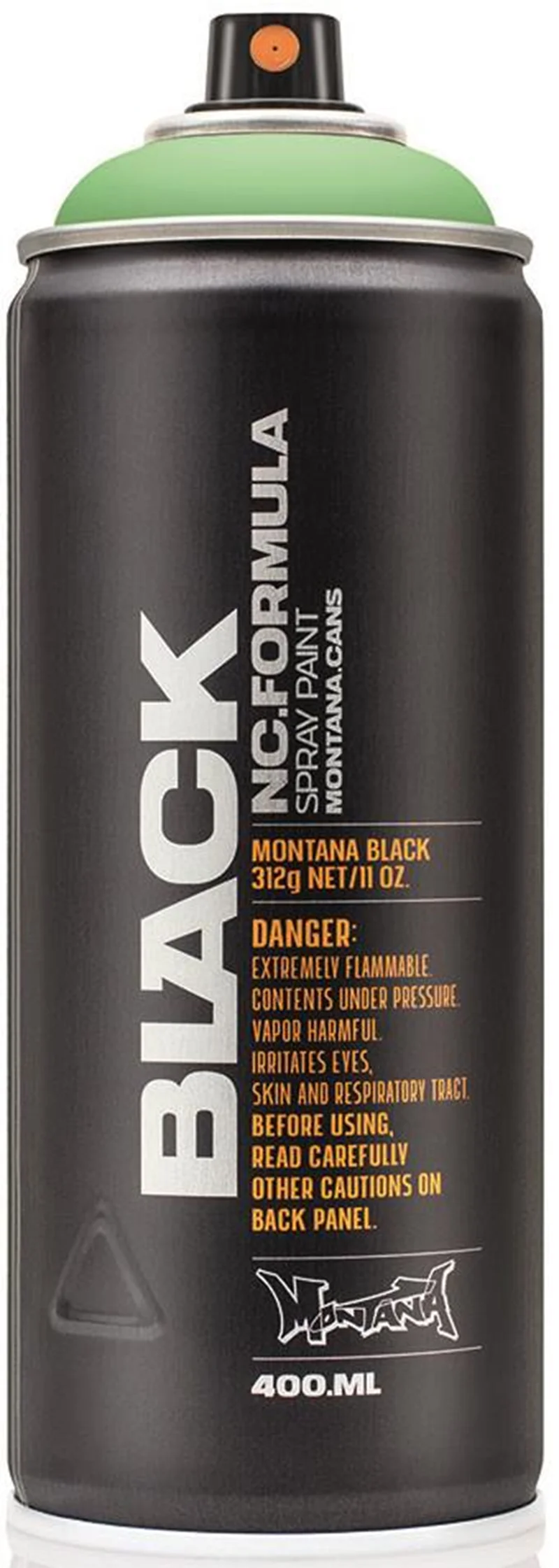 MONTANA BLACK SPREY BOYA 400 ML HIPPIE BLK6075 MO-352065