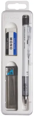 TOMBOW VERSATİL KALEM MONO GRAPH OKUL SETİ 0.7 BEYAZ KUTULU T-SH-MG 23R7.K3