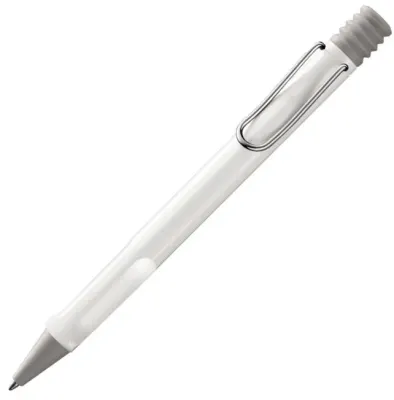 LAMY TÜKENMEZ KALEM SAFARI METAL KLİPS BEYAZ 219B