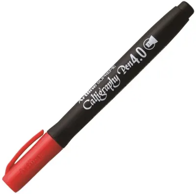ARTLINE KALİGRAFİ KALEMİ SUPREME CALLIGRAPHY PEN 244 4.0 KIRMIZI A-EPF-244 RED