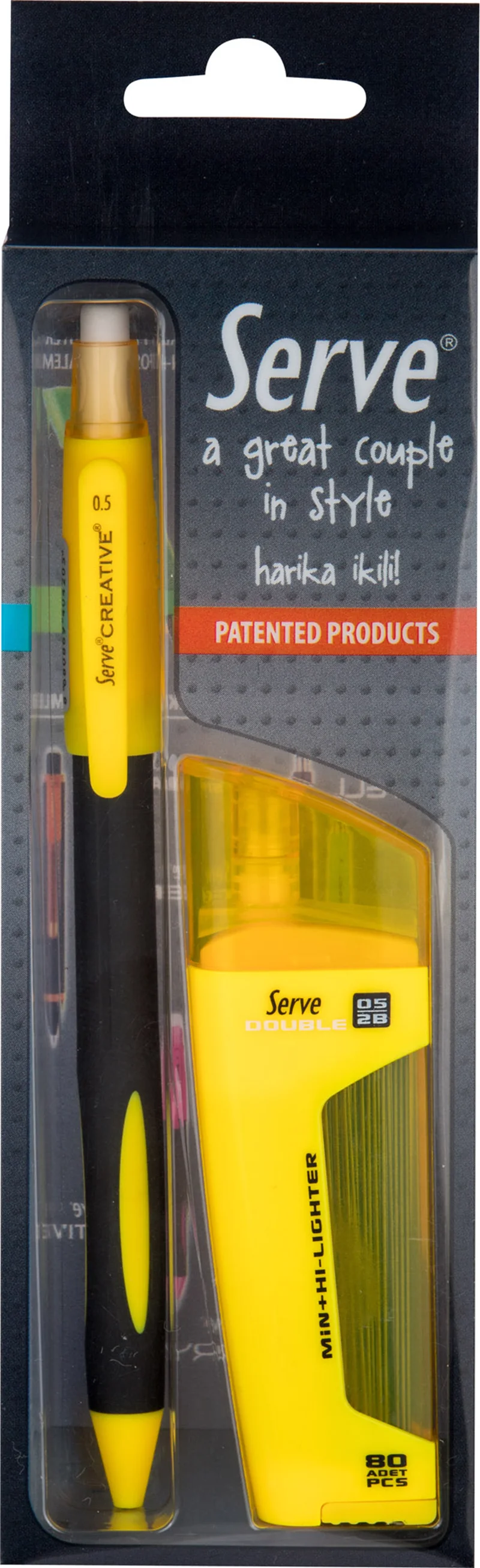 SERVE DBL-FOS KLM&amp;CREATIVE MEK KUR KLM 05 SAR 2LI SV-DC05P2SFS