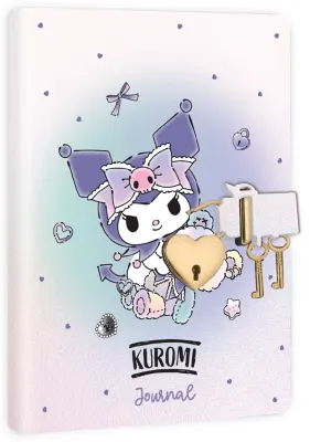 VİCTORİAS JOURNALS KUROMİ HUSH HUSH KİLİTLİ  DEFTER KUTULU 80GR. 160 YP. ÇİZ.. 525-1928
