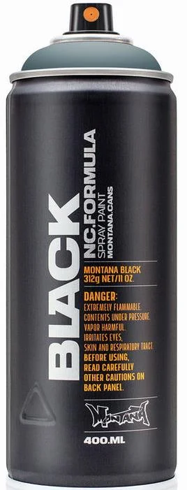 MONTANA BLACK SPREY BOYA 400 ML SEAL BLK5140 MO-264290