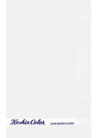 KESKİN RESİM KAĞIDI 35X50 20 Lİ 300560-99
