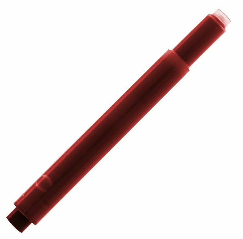 MONTEVERDE DOLMA KALEM  KARTUŞU LAMY KIRMIZI 5 Lİ BLS. MVR L302RD