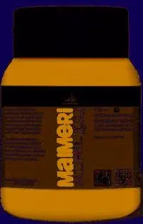 MAIMERI AKRİLİK BOYA ACRILICO SERİSİ 500 ML PERMANENT YELLOW DEEP 934114