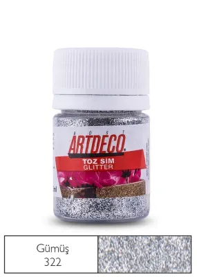 ARTDECO TOZ SİM 25 ML GÜMÜŞ Y-012A-322