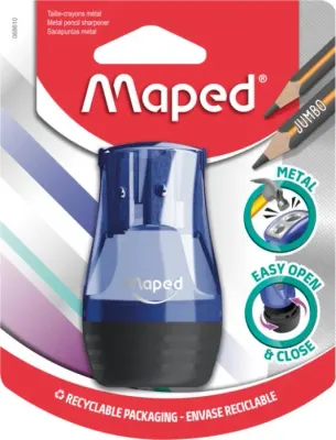 MAPED KALEMTIRAŞ YENİ TONİC METAL ÇİFT DELİKLİ BLİSTER 068610