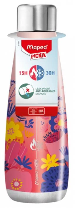 MAPED TERMOS PICNIK ÇELİK 500ML ÇİÇEKLER 871197